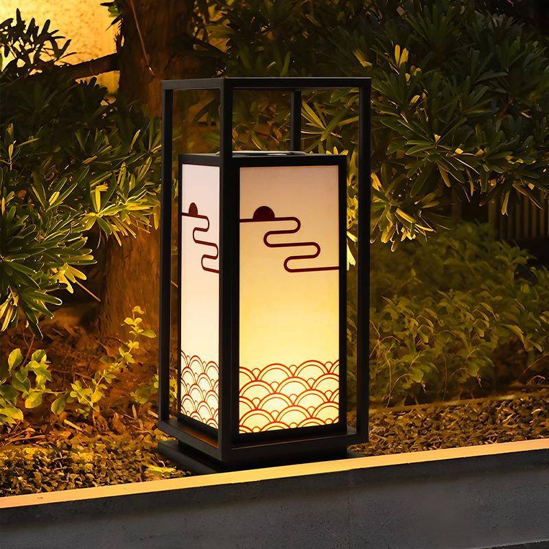 太阳能草坪灯室外防水花园走廊灯户外别墅大门庭院灯院子草地灯