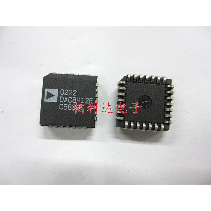DAC8412FPC PLCC28 DAC8412F 数模转换器 ADI 原装进口