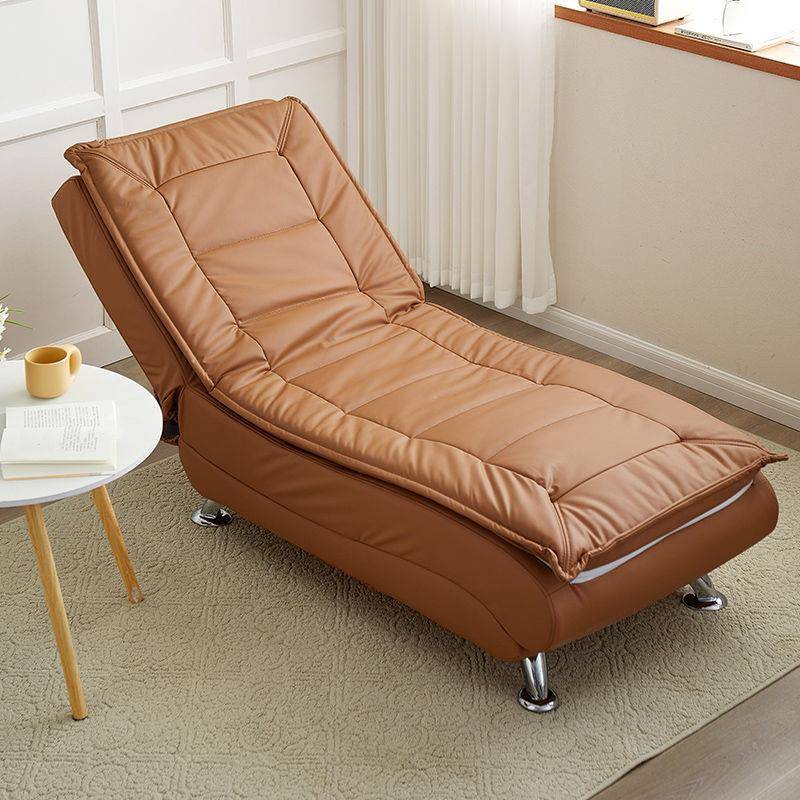 贵妃躺椅懒人沙发可躺可睡单人房间卧室太妃小户型电动折叠沙发床