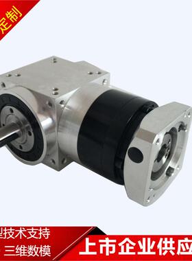 格瓦AT转向减速机 一进两出1:1~100 伺服 换向伞齿轮减速机齿轮箱