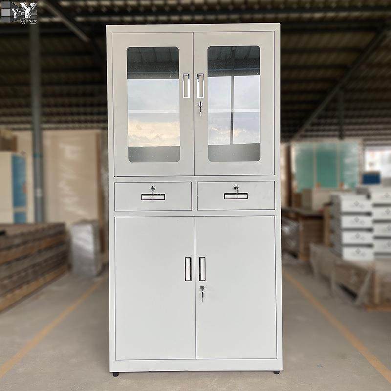 带抽屉四门办公室文件柜公司档案存放柜玻璃门财务凭证铁皮资料柜,电子元器件市场,其它元器件,淘宝优惠券,粉丝福利购,淘宝优惠卷