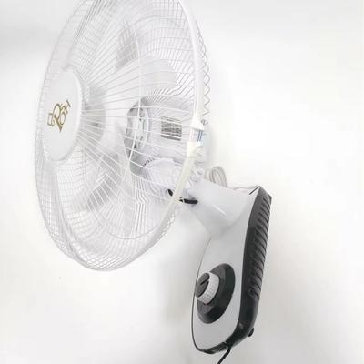 16寸壁扇挂壁式摇头电风扇壁挂墙壁扇大风110V220V外 贸定 制