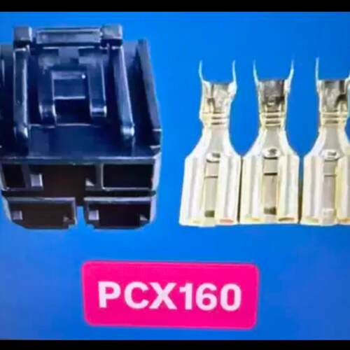 DJ 7037 C-7.8-21 适用于3孔黑色大电流PCX160插件汽车接插件