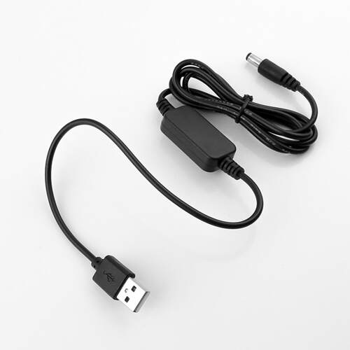 usb线充电宝5v升压9v12vusb口路由器供电线链接多电压适配电源