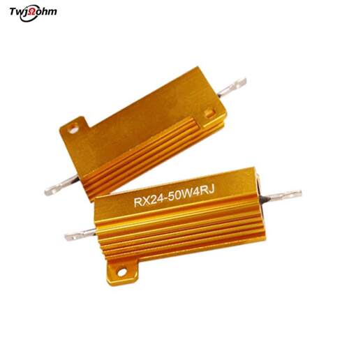 RX24铝壳电阻器50W工业级全系列