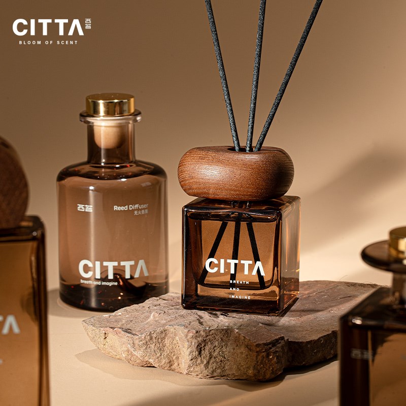 citta/西苔酒店大堂无火香薰家用室内卫生间持久扩香空气清新剂