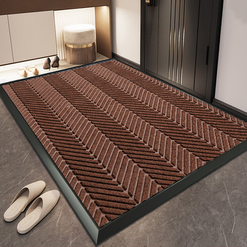 别墅入户门地垫2024新款进门防滑门垫门口地毯可擦洗脚垫耐脏垫子