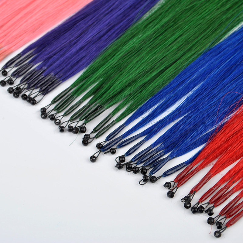 8D全真发隐形无痕彩色接发挑染假发束接发片直发片随意做卷造型