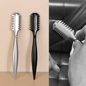 老式 削发刀成人修发刘海碎发削发神器手动理发打薄双面刀片削发器