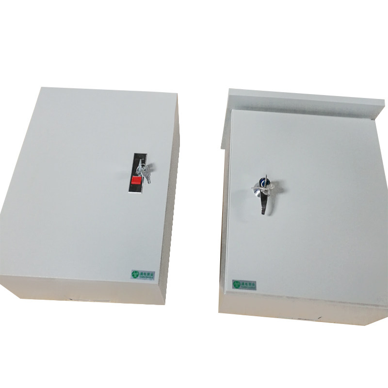 新品通电荣业捷业家用室内户内配电箱室外工地双门控制箱40*30*20