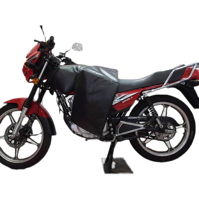 摩托车挡风罩防雨男士冬季加绒加厚防水150三轮架子车防风被冬款