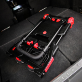 顺和搬运车手推折叠便携家用平板车货车拖车轻便四轮小拉车搬家