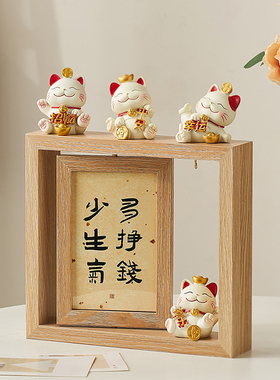 创意双面旋转六寸照片相框摆台6寸情侣礼物卧室办公桌面装饰摆件