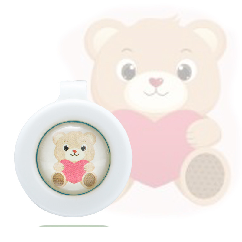 植物驱蚊扣3个装婴儿童防蚊扣随身携带宝宝成人孕妇户外驱蚊神器