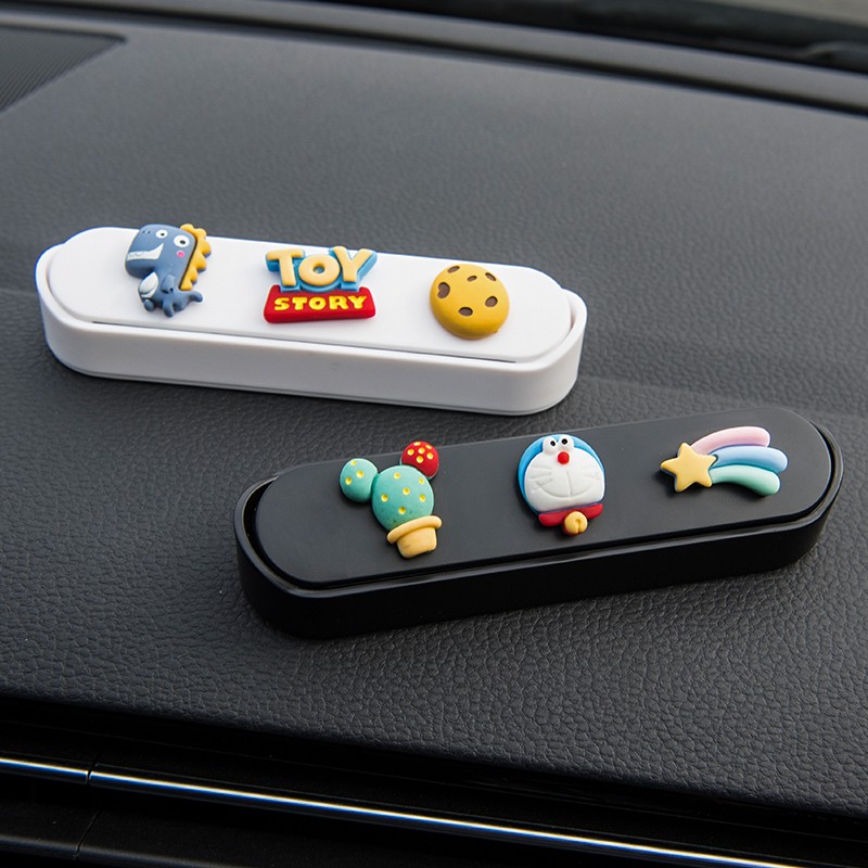 汽车临时停车号码牌女卡通可隐藏可爱创意停靠牌个性挪车移车电话