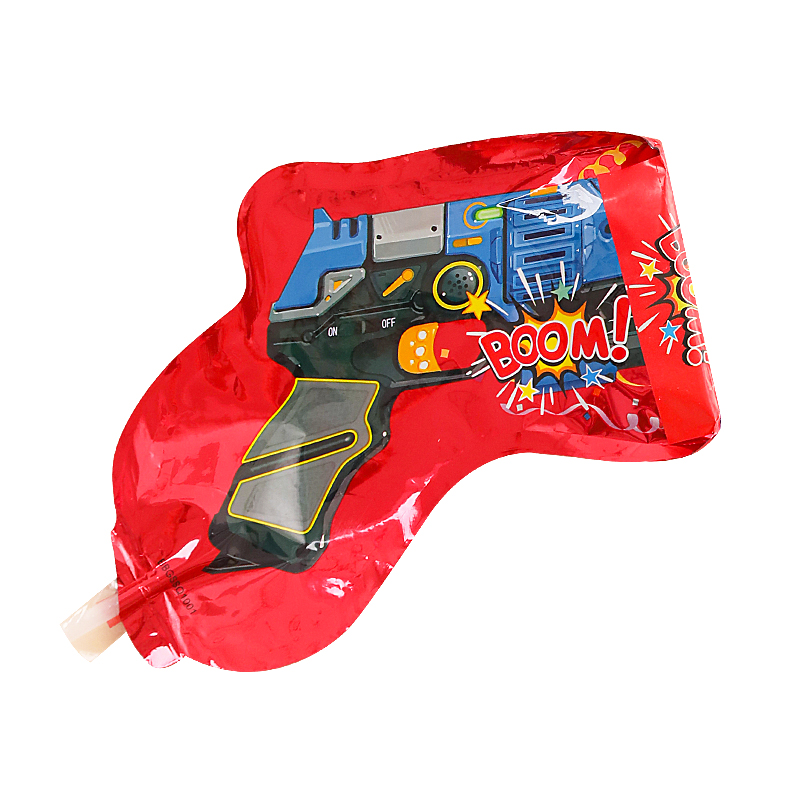 网红礼花气球枪生日节庆氛围拍照道具充气手持创意装饰礼花筒儿童