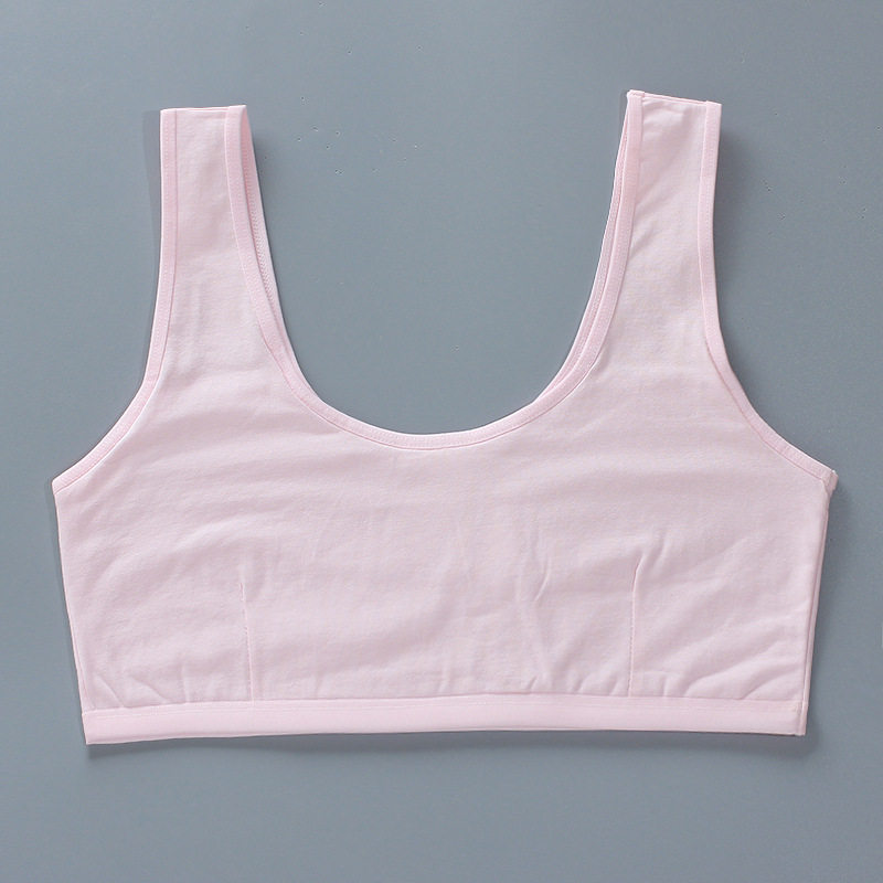 胖女童超大弹力发育期背心无排扣全罩杯棉质无钢圈少女内衣150斤,童装/婴儿装/亲子装,发育内衣/抹胸,淘宝优惠券,粉丝福利购,淘宝优惠卷