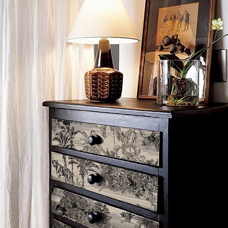 法式轻奢家具翻新贴房间布置墙纸衣柜柜子移门补色改造墙贴自粘,家居饰品,家具贴,淘宝优惠券,粉丝福利购,淘宝优惠卷