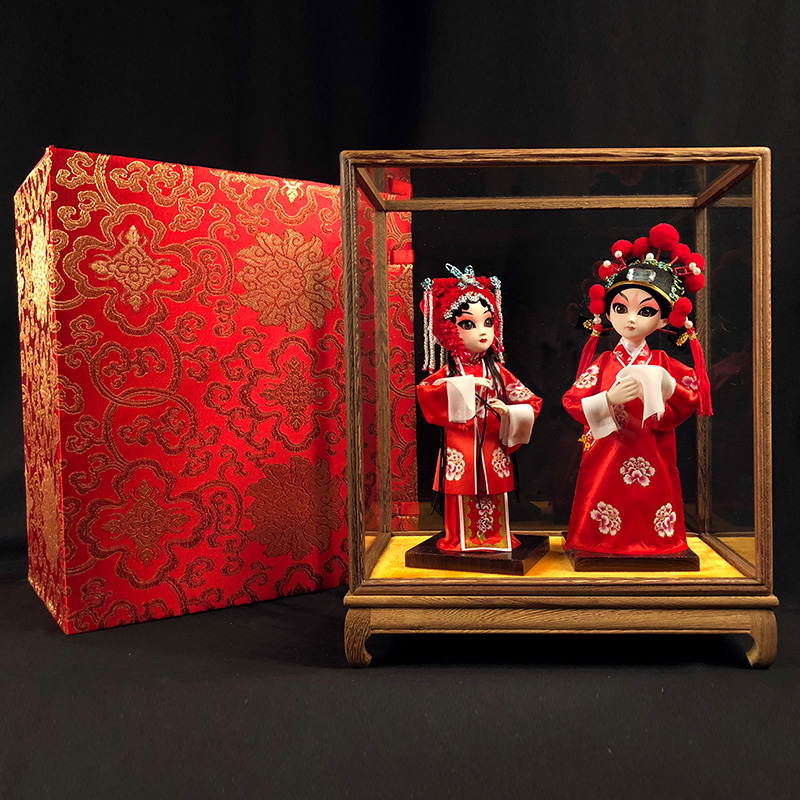 结婚礼物高档个性浪漫创意送闺蜜新婚礼品实用卧室装饰品手工摆件