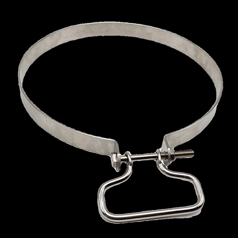 圆形砧板防裂不锈钢圈手提菜板铁圈包边钢箍加厚卡箍加固菜墩抱箍