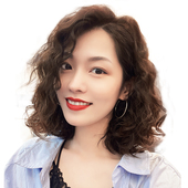 美禾 透气真人发丝蕾丝全头套 假发女短卷发真发全真人发自然时尚