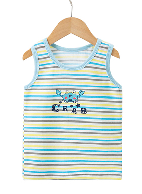 男童小背心纯棉男孩儿童内穿夏季薄款打底衫宝宝贴身小童内衣a类