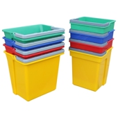 清洁车加水桶家用保洁桶大号小号手提塑料钓鱼桶医院学校分类小桶