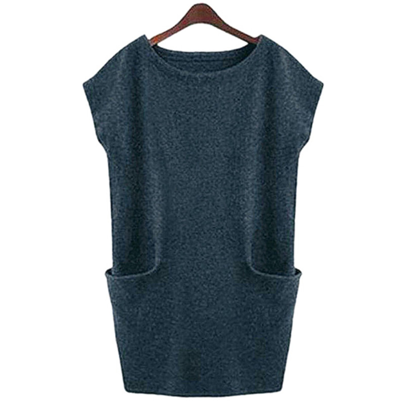 马甲女春秋中长款针织大码女装时尚红色宽松外搭背心女士马夹外穿