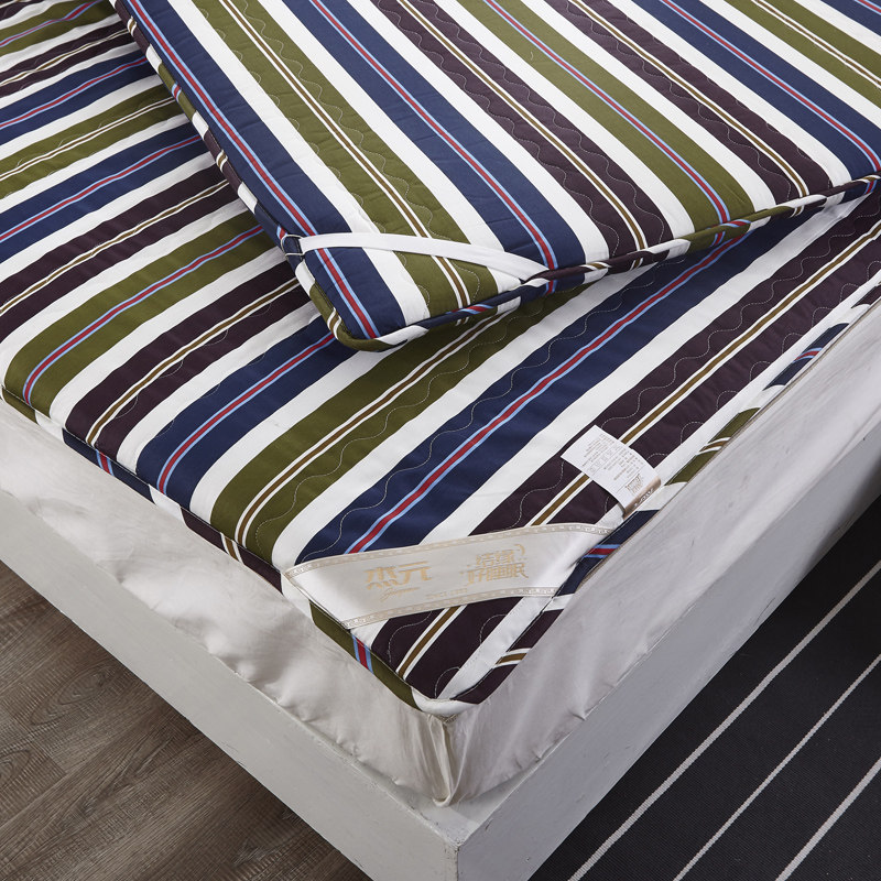 杰元全棉加厚日式榻榻米床垫床褥子折叠0.9m1.35m双人床1.5m1.8m