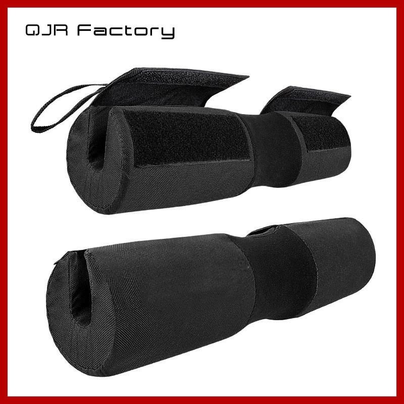 新款护颈垫杠铃护肩垫健身臀桥臀推杠铃杆保护套硬拉护腰带男护具