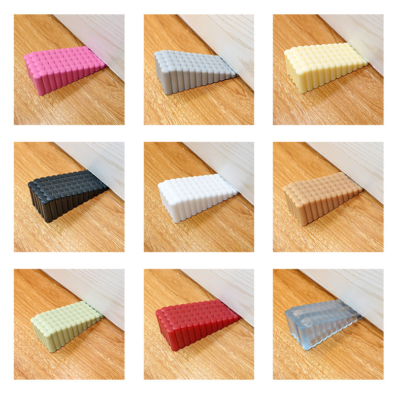 加高加厚门堵免打孔橡胶门塞门挡门阻门楔子门卡顶门器防撞防风吹