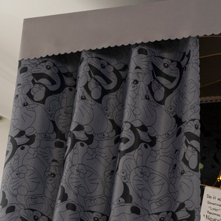 大学生宿舍床帘遮光帘加厚女生男生上下铺帘子围帘遮挡帘窗帘寝室