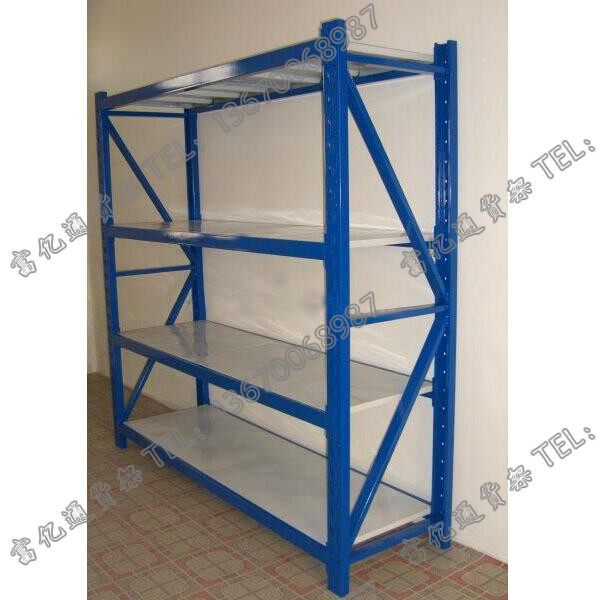 轻型中型重型仓储货架工厂仓库货架可拆卸储物架家用置物杂物架