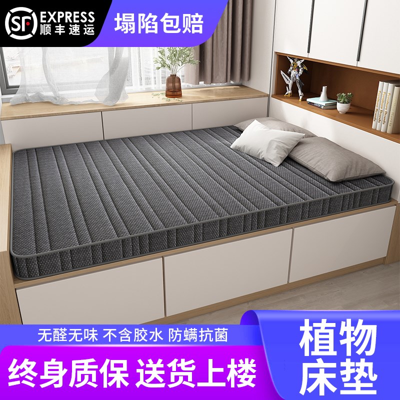 床垫家用卧室硬垫定制尺寸可折叠定做榻榻米垫子儿童椰棕垫订做