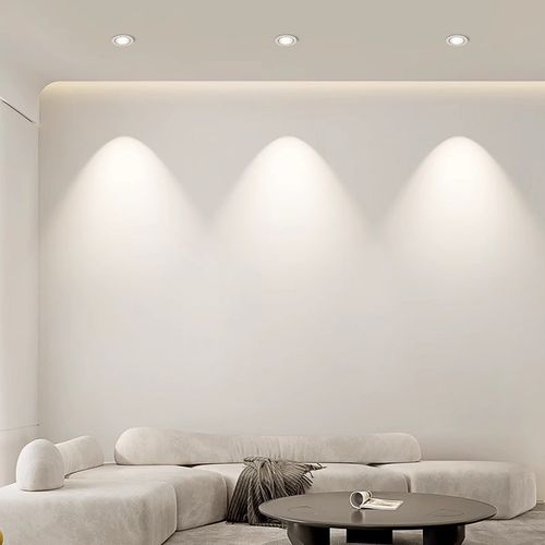 至御射灯天花灯嵌入式家用开孔50防眩背景墙吊顶客厅无主灯具008