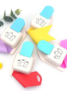 打8活710B吊牌书签打孔器页分隔页签孔标机diy书签便KM-8710B签分