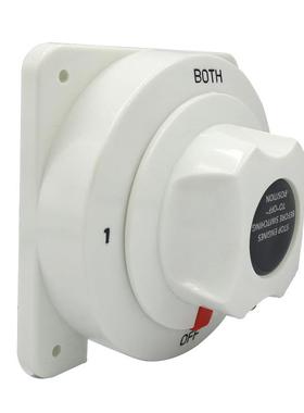 CP-0621瓶36V房车游艇电断电开关030A四船用保护开关双档电池选择