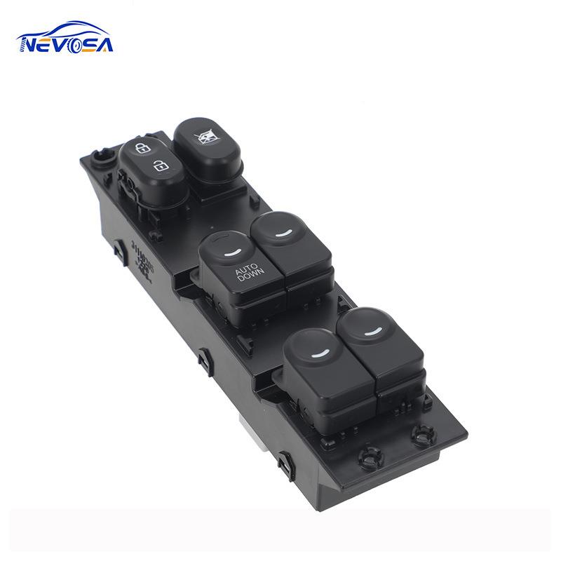 93H5793570-1S0-1S005适用现代B20左前汽车车玻窗璃升降器于开关