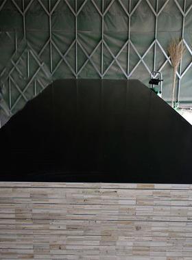 黑色免修漆板多ASU层杨木饰拼接板生态板板家具装贴面衣橱装木板