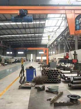 立柱式悬B臂吊1吨吨ZD型小型悬CCI1T可旋转式臂2吊电动单臂吊机