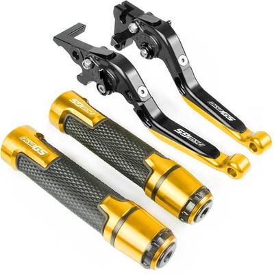 适用马F650GSF800F7S00GSF800R摩托离宝合刹车G手把90666拉杆牛角