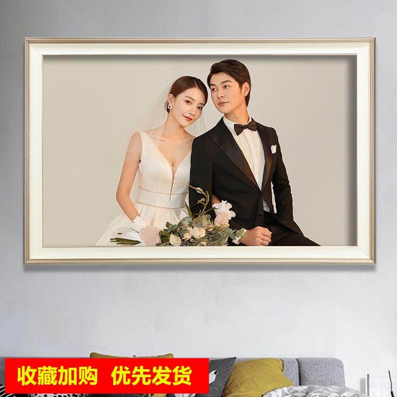 V45F76TS697婚纱画照相框加洗片冲印全家福相片放照大影楼O结婚照,家居饰品,DIY亲子装饰画,淘宝优惠券,粉丝福利购,淘宝优惠卷