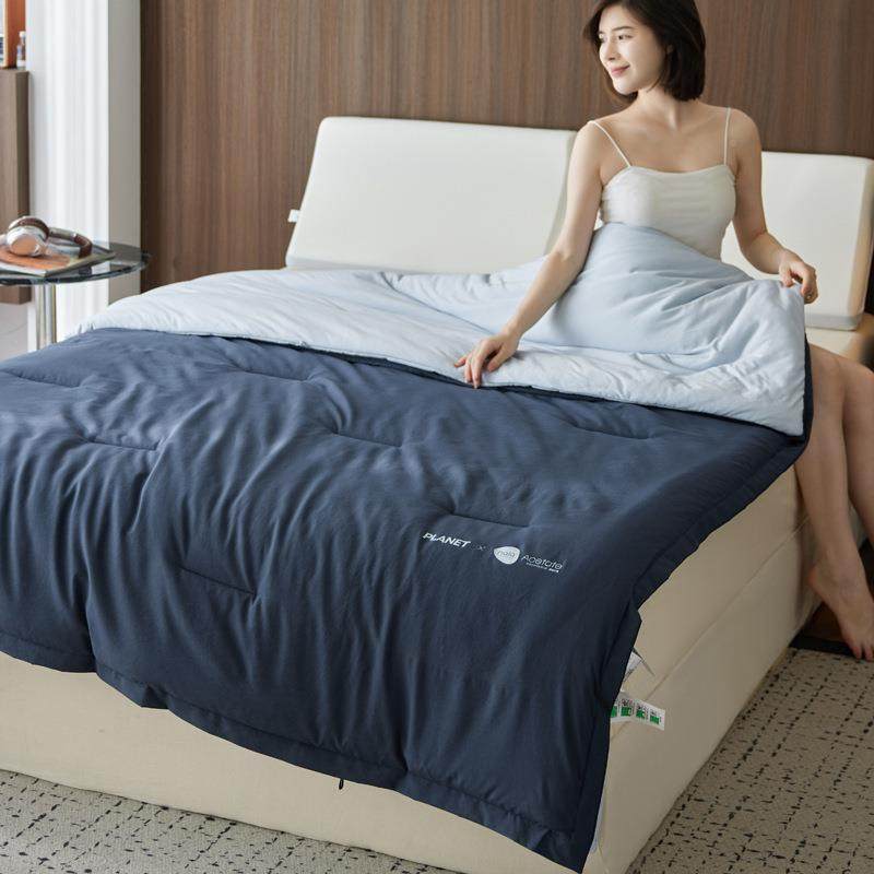 A类亚被朵平被替同款深睡控温加LFS0142厚冬星球pro双层控温被子