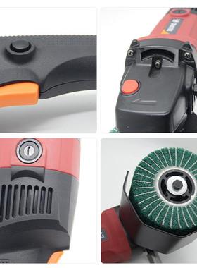 大宇拉丝机电动工手具手变提拉丝机不锈钢板NGN提磨速机抛光机