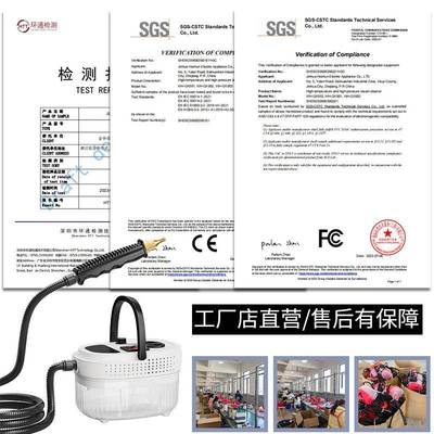 烟高压高温蒸汽清洁机油机空调清洗机电500家家消用毒多功能清洗