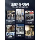 闸机门禁系统行通道闸工地健身房人摆闸小EKD人脸识别区机人道行