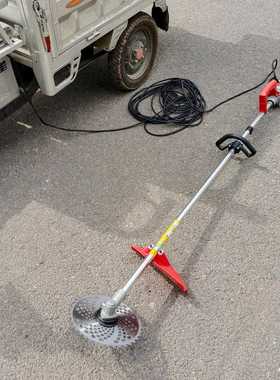 电车电三轮EOT8V640伏大功电割草率机割灌机打草机易速Y动60电割