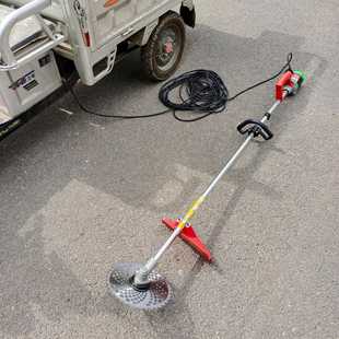 电车电三轮EOT8V640伏大功电割草率机割灌机打草机易速Y动60电割