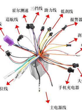 414代寸驾车东莞晶汇控制器折叠电动车QWS350W00W大流大功率控制