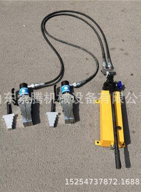 352分体式液压法分兰分离扩张器FSH-14浦-1手动泵离离式法兰分器